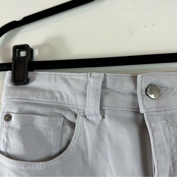 Emporio Armani J14 High Waisted Wide Leg Palazzo Trousers in Lavender Size 31 - Picture 9 of 15